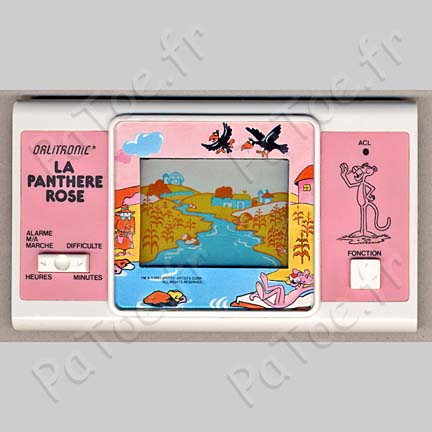 La Panthere Rose 201026 – Tiger Large screen