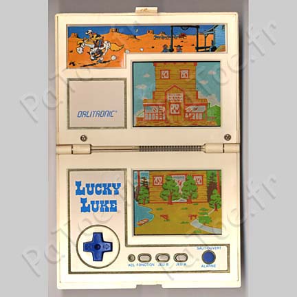 Lucky Luke – Tiger Double wide screen