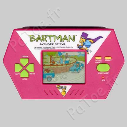 Bartman : Avenger of Evil – Acclaim Série 1