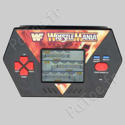Wrestlemania – Acclaim Série 1