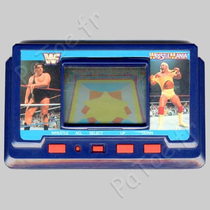 Wrestlemania – Acclaim Série 3