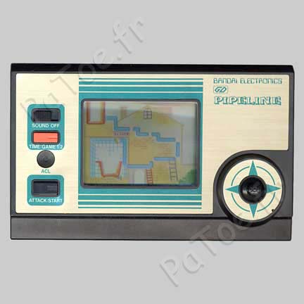 Pipe Line = Frisky Tom – Bandai Série 5