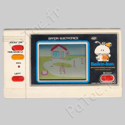 Baikin Kun – Bandai Série 6