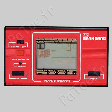 Bank Gang = Hold Up – Bandai Série 8