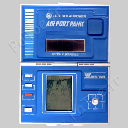 Air Port Panic – Bandai Série 16
