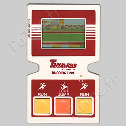 Running Type – Bandai Série 20