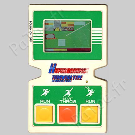 Throwing type – Bandai Série 20