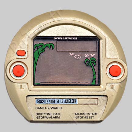 Le Singe et le Jongleur. Monkey Coconut.Jungler – Bandai Série 23