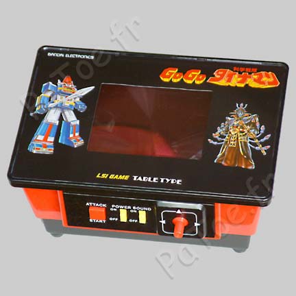 Go Go Dynaman – Bandai Série 24