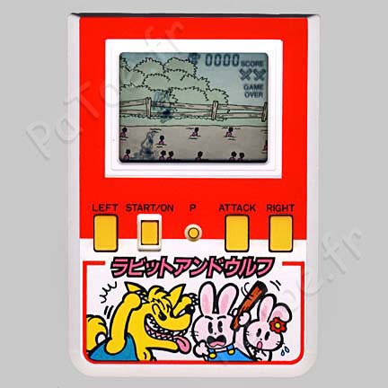 Rabbit Fox – Bandai Série 39