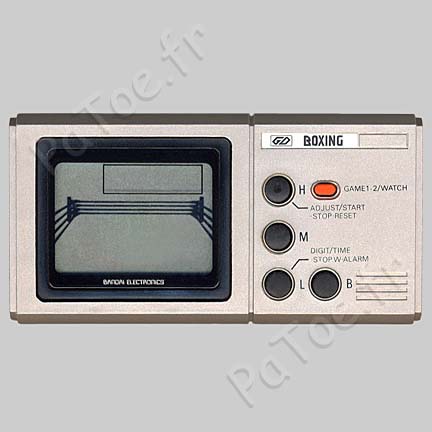 Boxing – Bandai Série 52