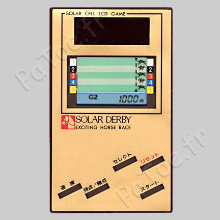 Solar Derby – Bandai Série 59