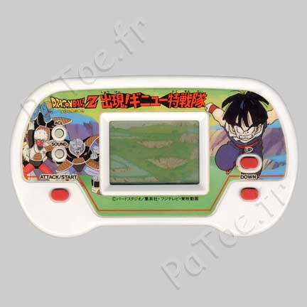 Dragon Ball Z Syut sugen! Ginyu Tokusentai – Bandai Série 4