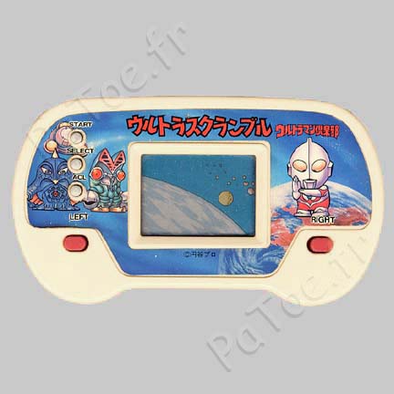 Ultraman club Ultrascramble – Bandai Série 4