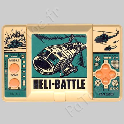 Heli Battle CG370 – Casio Forme différente