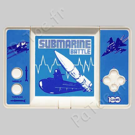Submarine Battle 100Game – Casio Forme différente
