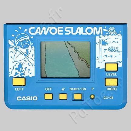 Canoe Slalom CG98 – Casio Série 9