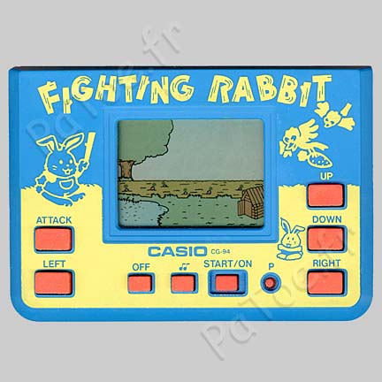Fighting Rabbit CG94 – Casio Série 9