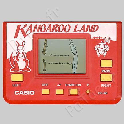 Kangaroo Land CG96 – Casio Série 9