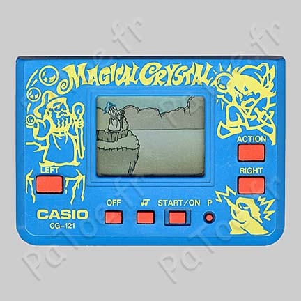 Magical Crystal CG121 – Casio Série 9