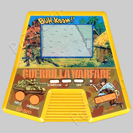 Guerrilla Warfare CG410 – Casio Série 10
