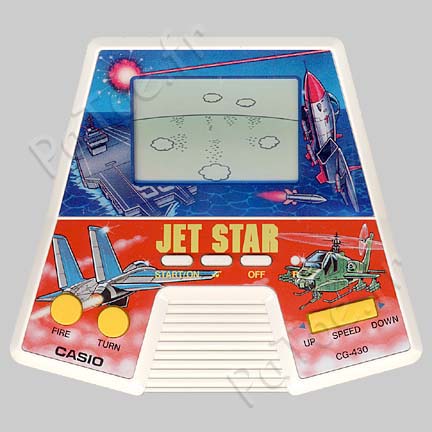 Jet Star CG430 – Casio Série 10