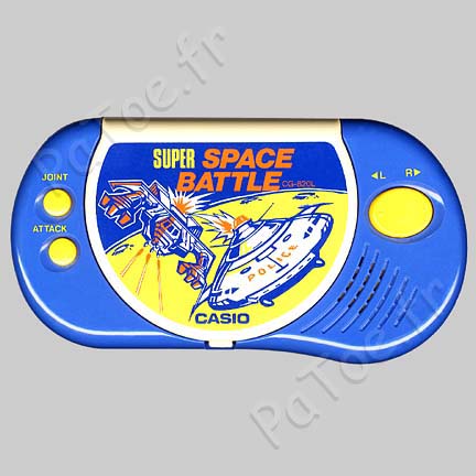 Super Space Battle CG820L – Casio Série 11