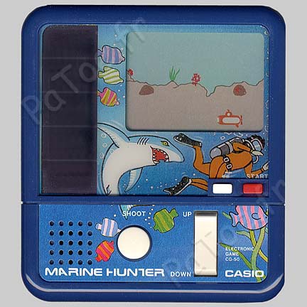 Marine Hunter CG50 – Casio Série 12