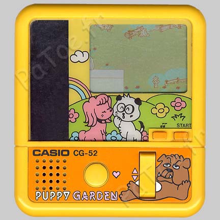Puppy Garden CG52 – Casio Série 12