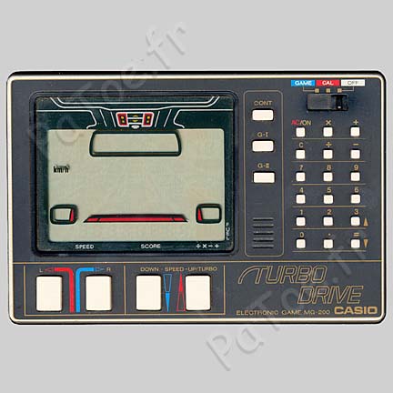 Turbo Drive MG200 – Casio Série 14