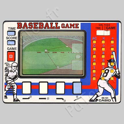 Baseball Game BB101 – Casio Série 15