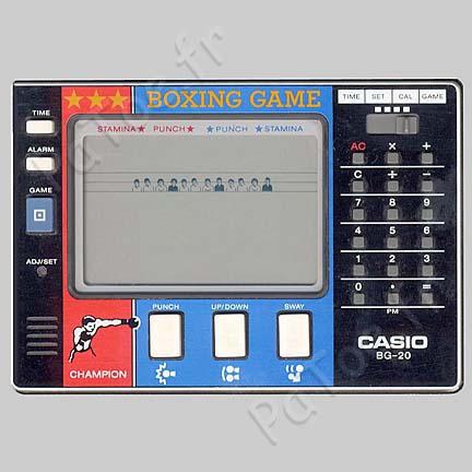 Boxing Game BG20 – Casio Série 15