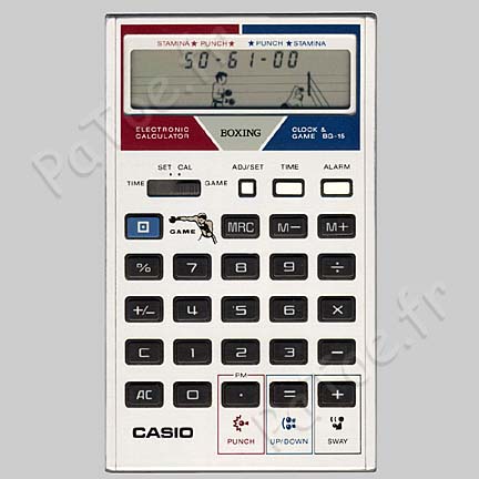 Boxing BG15 – Casio Série 16