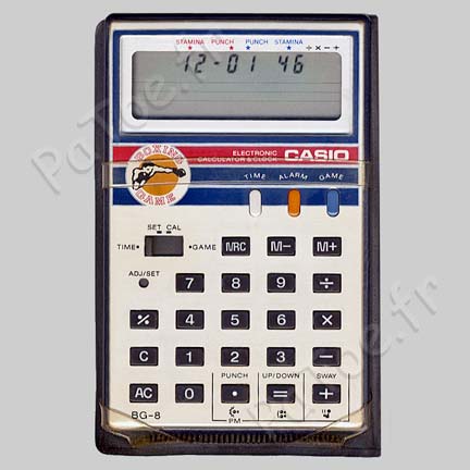 Boxing BG8 – Casio Série 16