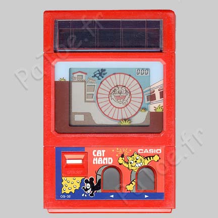 Cat Hand = Le Chat et la Souris CG32 – Casio Série 2