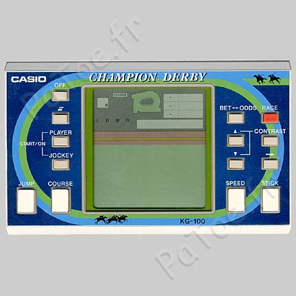 Champion Derby KG100 – Casio Série 18
