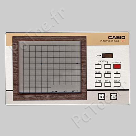 Electronic Game TG-1 – Casio Série 19