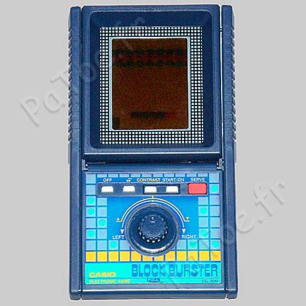 Block Buster CG200 – Casio Série 22