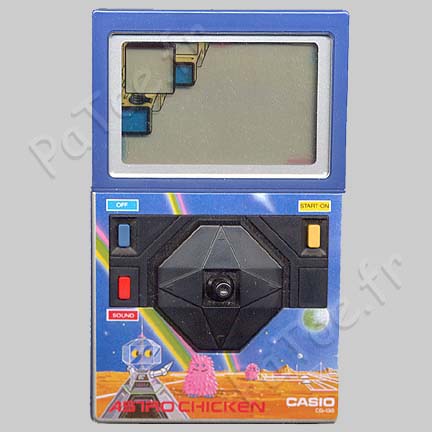 Astro Chicken CG130 – Casio Série 3