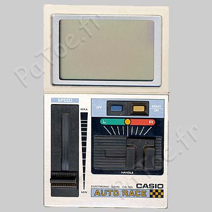 Auto Race CG105 – Casio Série 3