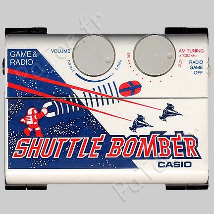 Shuttle Bomber CG70 – Casio Série 7