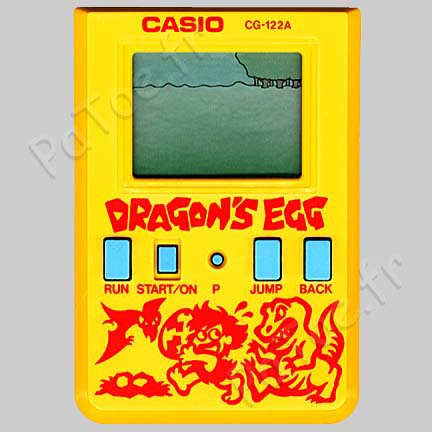 Dragon's Egg CG122A – Casio Série 8