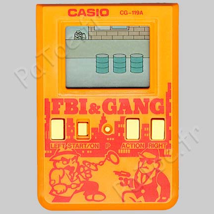 FBI & Gang CG119A – Casio Série 8