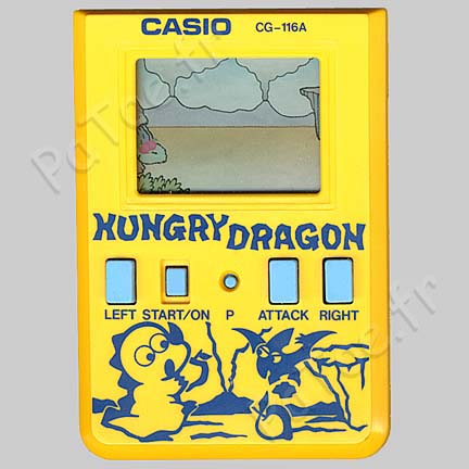 Hungry Dragon CG116A – Casio Série 8