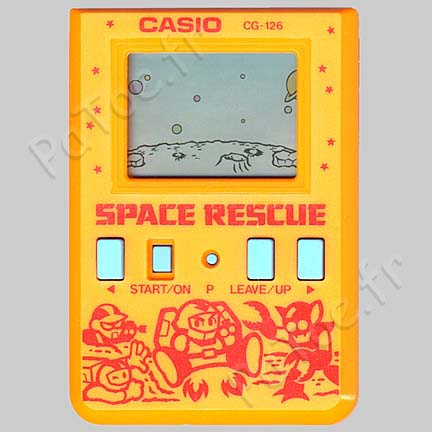 Space Rescue CG126A – Casio Série 8