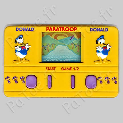 Paratroop – Divers Série Disney