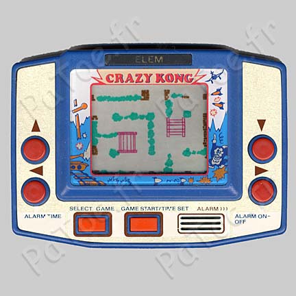 Crazy Kong – Elem Série 1