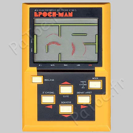 Epoch Man = Pac Man – Epoch Série 1