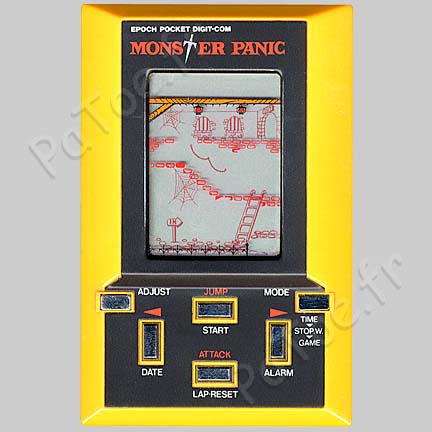 Monster Panic = Crazy Kong – Epoch Série 2
