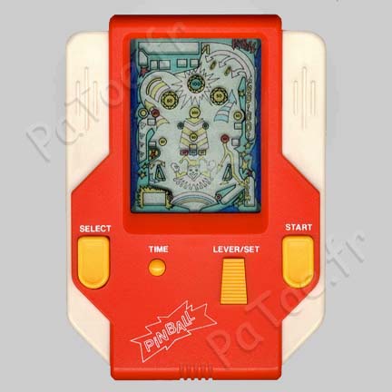 Computer Pinball – Epoch Série 39